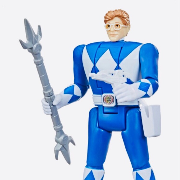 Power Ranger Toys Mighty Morphin Power Rangers Retromorphin Billy